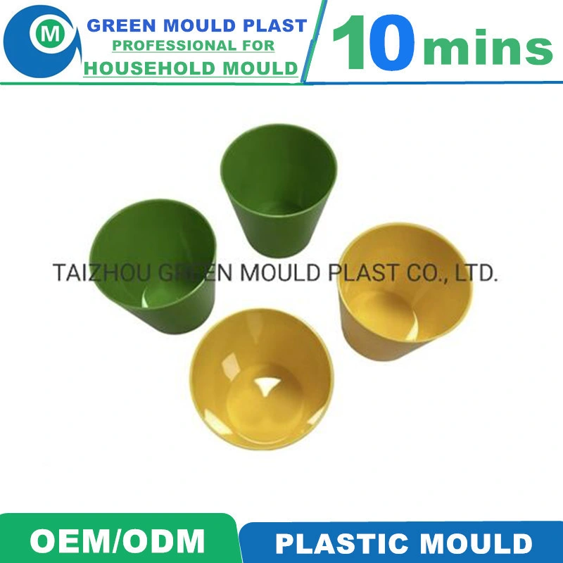 Manufacture Mould Plastic Cup Injection Mold Maker