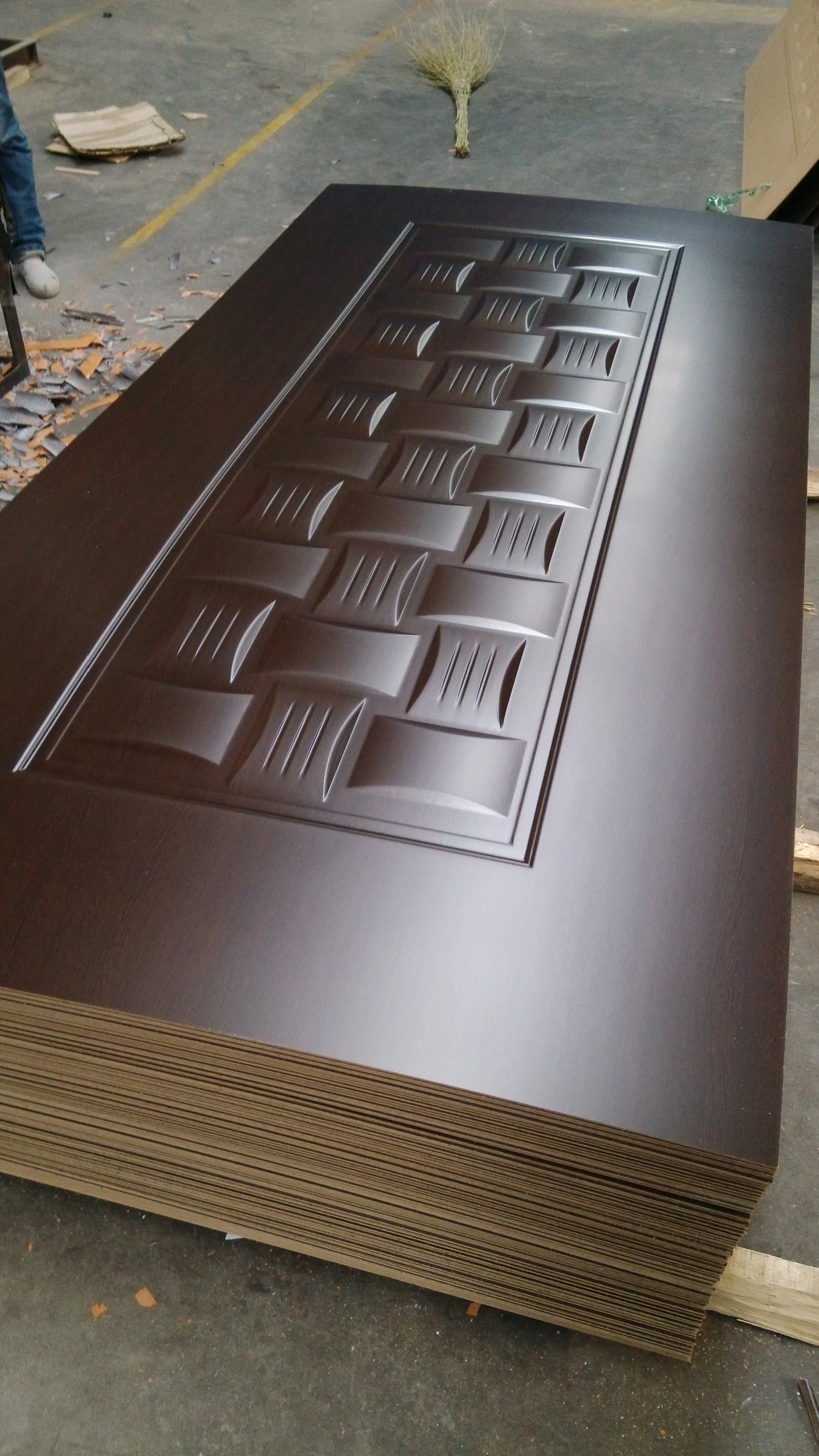 High quality/High cost performance  Melamine Mould Door Skin for Interior Door