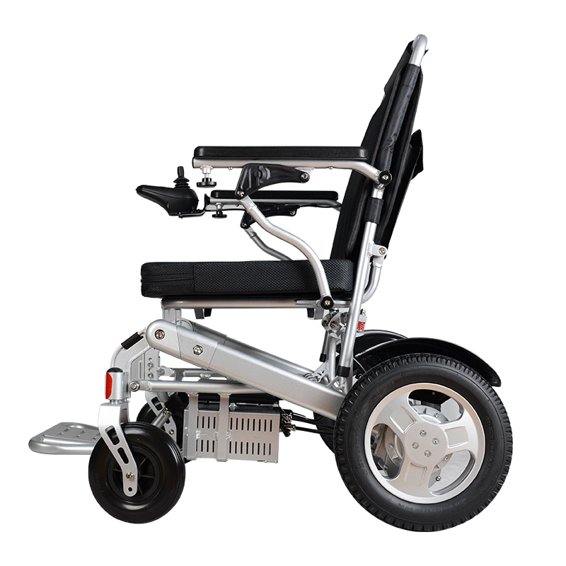 Large Battery Capacity Electric Folding Wheelchair for Elderly