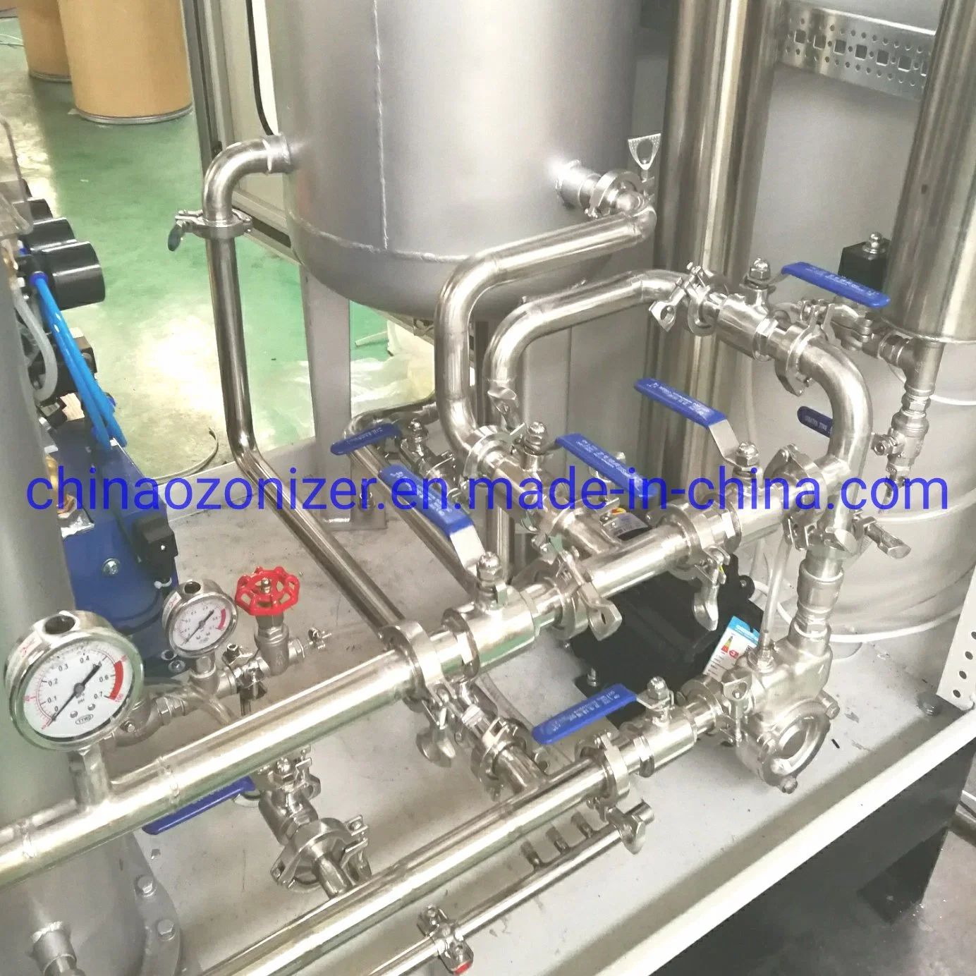 Space Disinfection and Air Purify Ozonizer with Multi-Patents Ozone Discharge Chamber Technology