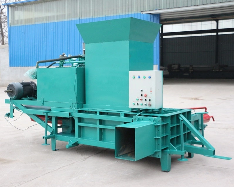 Small Vertical Baler Machine Vertical Hydraulic Baler Machine