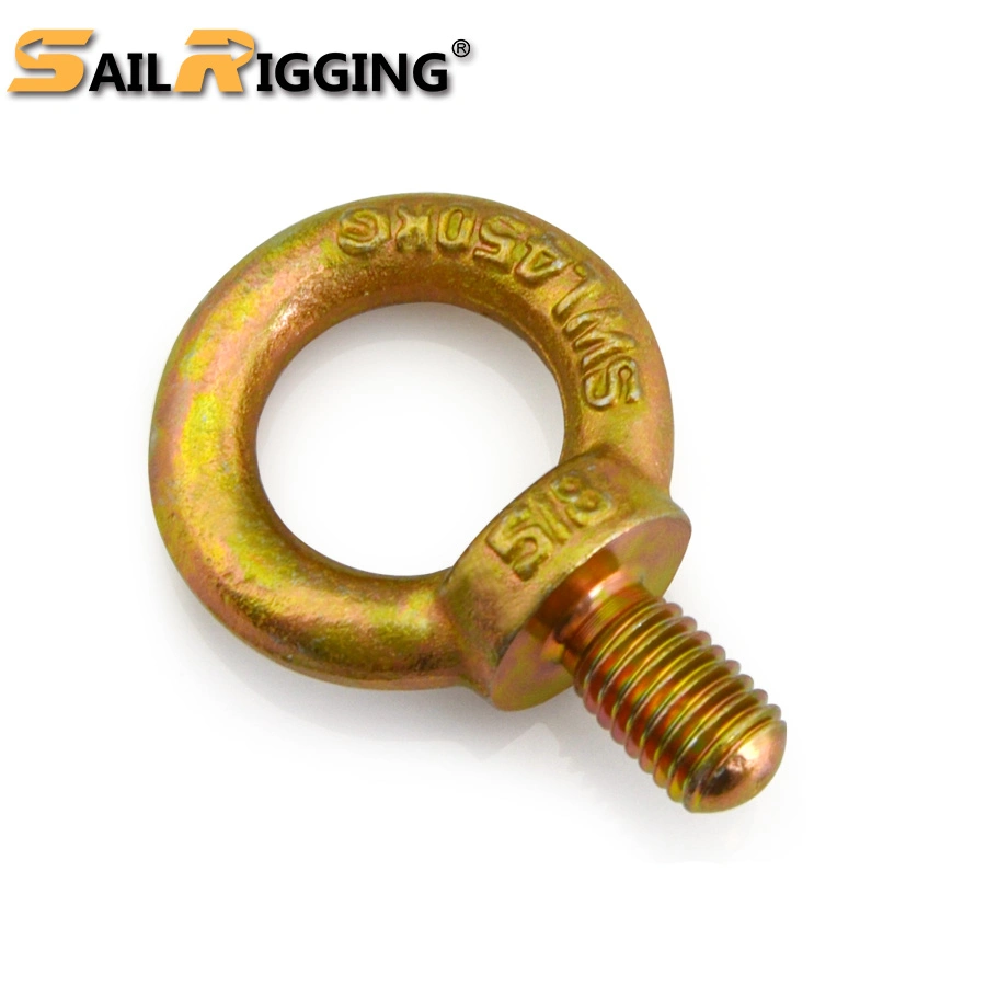 Rigging Hardware Carbon Steel Drop Forged Lifting Eye Bolt