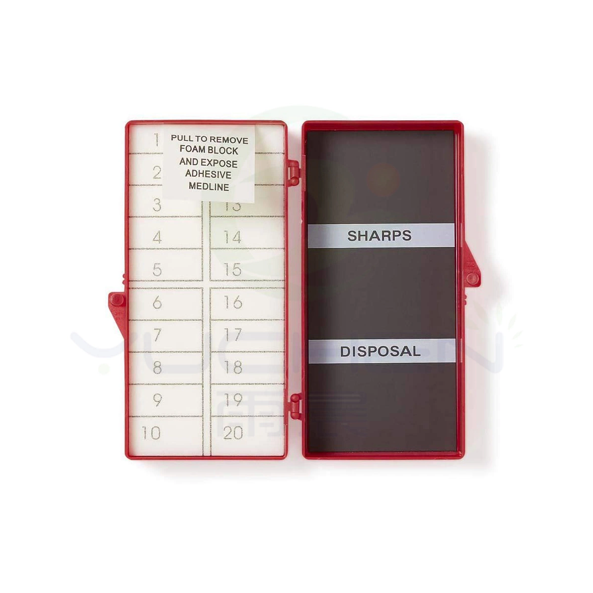 Médicaux chirurgicaux rouge jaune 10ct 20TC 40CT Compteur à aiguille magnétique