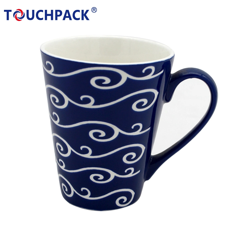 Wholesale Ceramic Coffee Mug Souvenir Luxury Corporate Gift Item with Custom Logo and Image