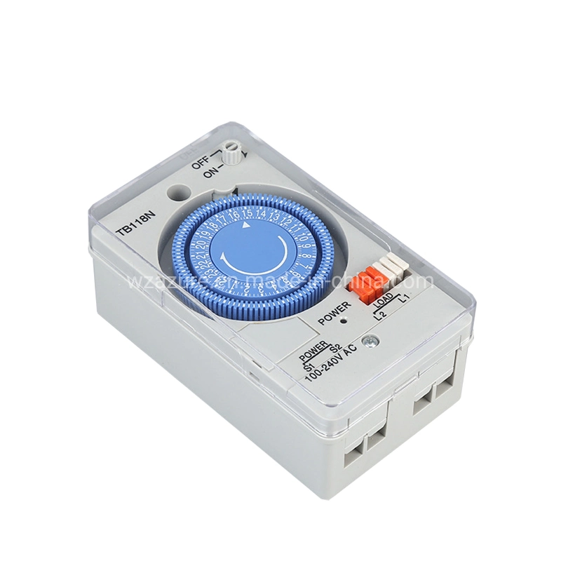 Mechanical Timer Relay Mechanical Timer Switch 230V 60Hz 24 Hours Mechanical Timer Switch