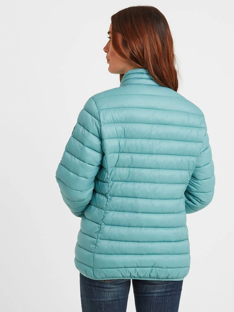 Womens Hooded Sportswear Windbreaker Outdoor Padded Jacket Insulated Jacket