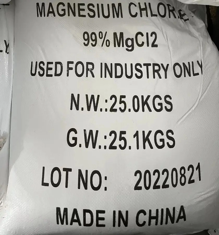 Mgcl2 99% CAS 7786-30-3 Anhydrous Magnesium Chloride