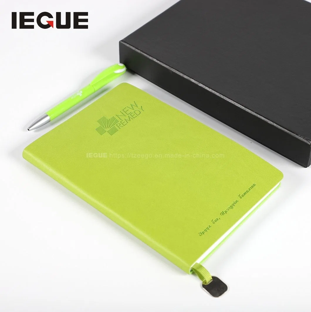 Best Price Custom Logo Büro Schreibwaren Business Luxus Leder Notebook Journal Geschenk-Set mit Stift Großhandel/Lieferant