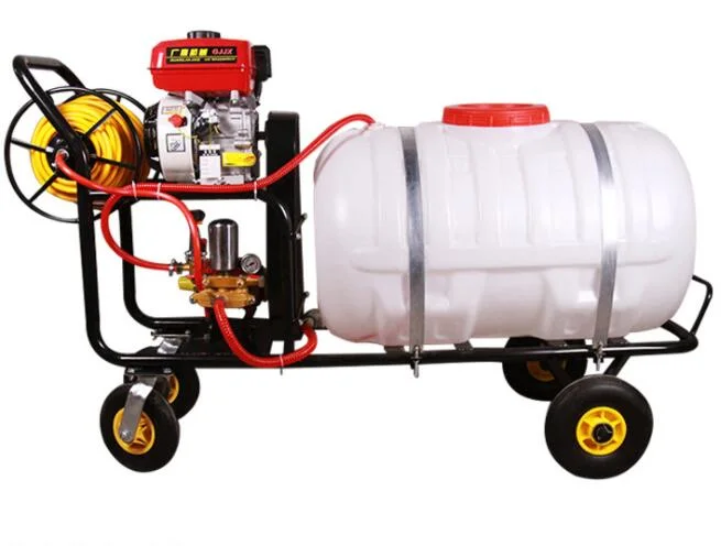 110L-350L Agriculture Orchard Garden Gasoline Engine 4stroke 4 Wheeled Sprayer