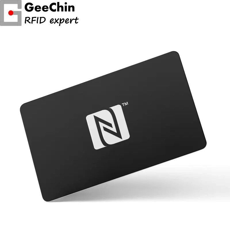 Plastic PVC Contactless NFC Card Ntag 213 Ntag 215 Ntag 216 Digital Business Card