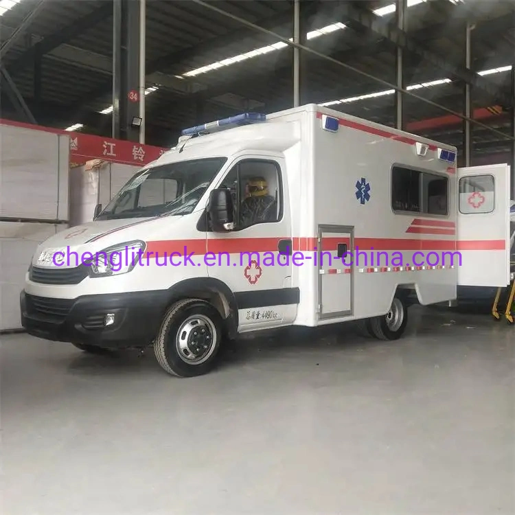 Ivec O 4X4 Rettungsfahrzeug Mobile Unterdruck Ambulanz