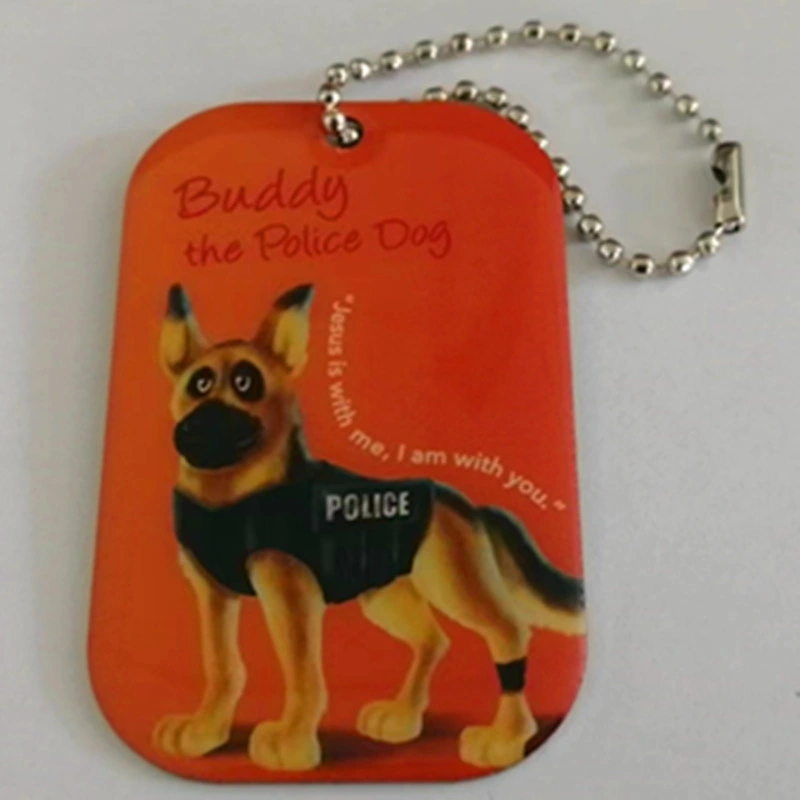 Custom Printing Pin Dog Tag for Promotion Events