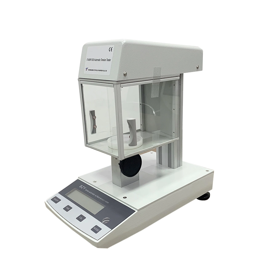 Automatic Interfacial/Surface Tension Analyzer Platinum Plate Method