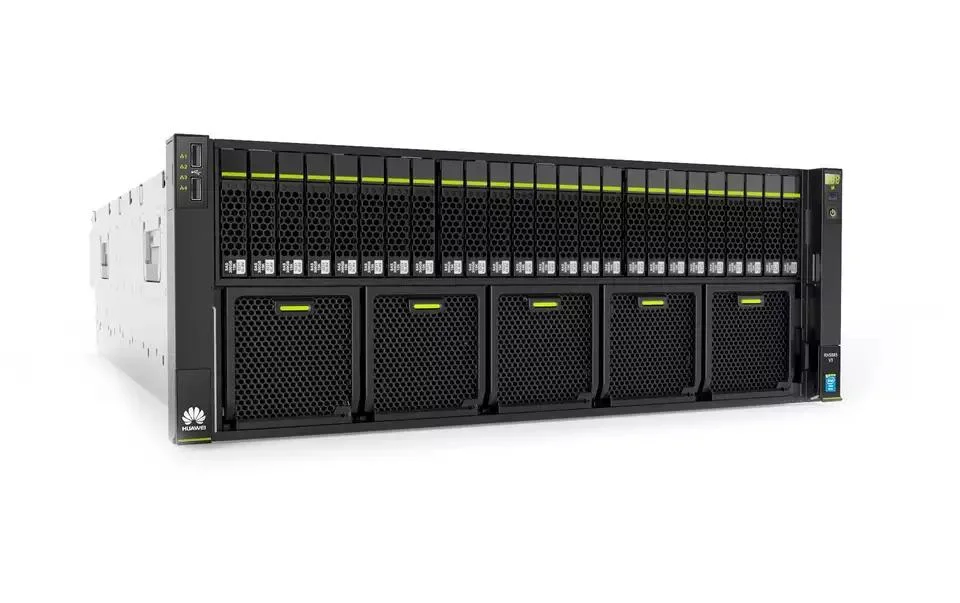 Fusionserve 5885h V5 Server 8 дисков 4U для установки в стойку 2 Gold 5215 20 ядер процессора 2,5 Ггц, два аккумулятора 64G, 600G 10K*5, 3152-8I