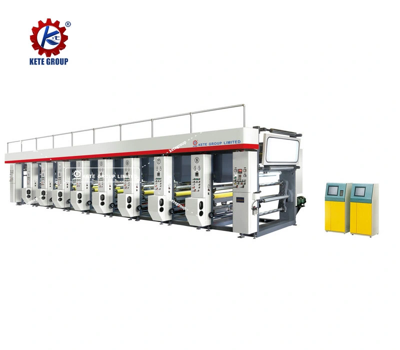 Cost of 8 Color Rotogravure Printing Machine Price