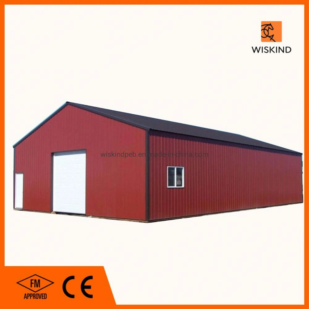 Original Factory Made Modern Design Prefab Light Steel Structure for Warehouse Frame Shed