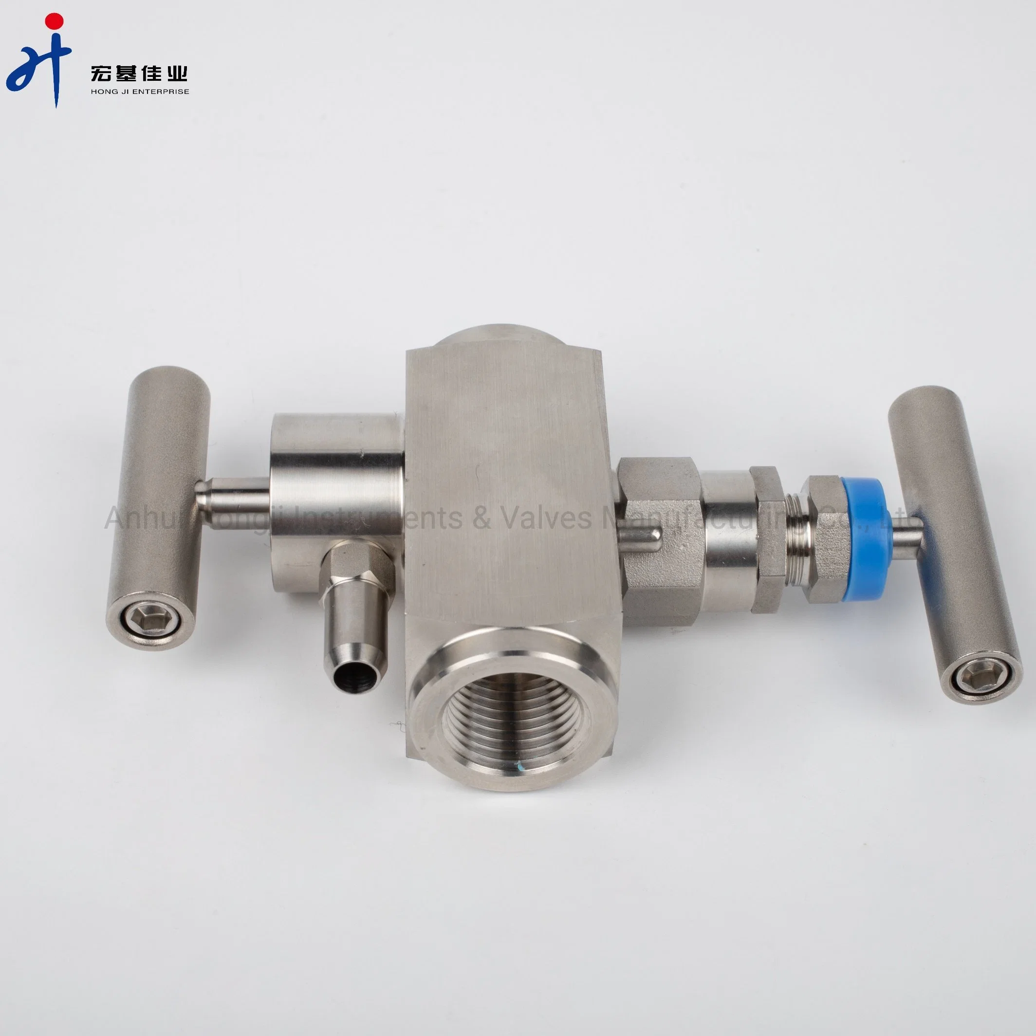 Forged Stainless Steel Needle Valve with Female Thread 6000psi