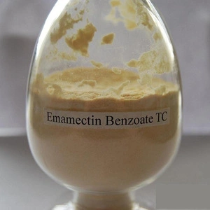 Insecticide agrochimique l'emamectin benzoate 95%70%TC TC,, 30% WDG CAS 155569-91-8