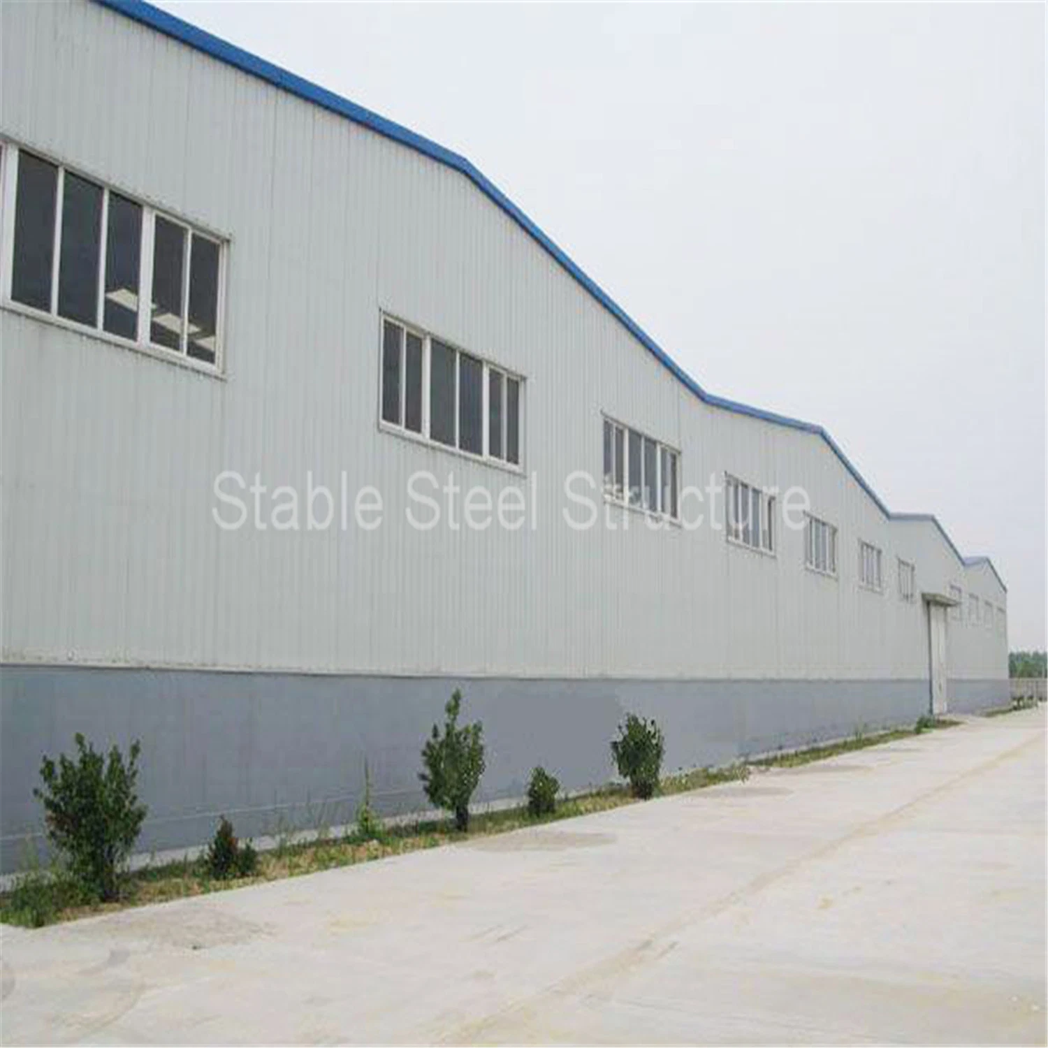 High Quality Prefabricated Warehouse Workshop Metal Steel Structure Frame Building Construction