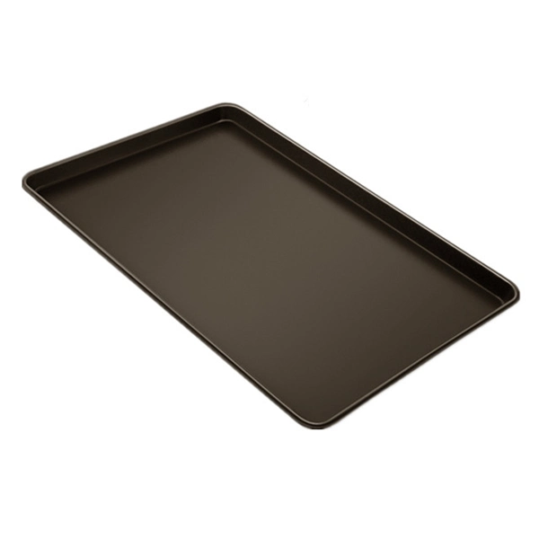 Rectangular Non Stick Aluminium Alusteel Metal Tray Bread Cake Biscuit Cookie Baking Sheet Tray