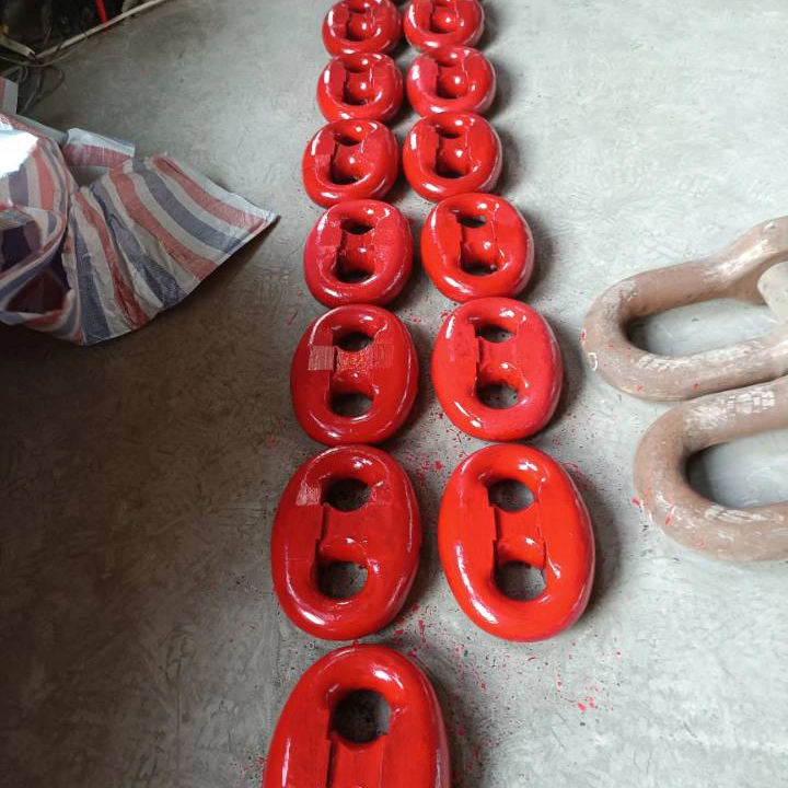 73mm Nantong Anchor Chain Connecting Link Kenter Shackle with Kr