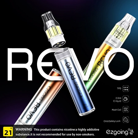 Wholesale/Supplier Vape Pen Ezgoing Revo Good Quality OEM Disposable/Chargeable Electronic Cigarette Wholesale/Supplier 800 Puffs Wholesale/Supplier Disposable/Chargeable E Cig Mini Electric