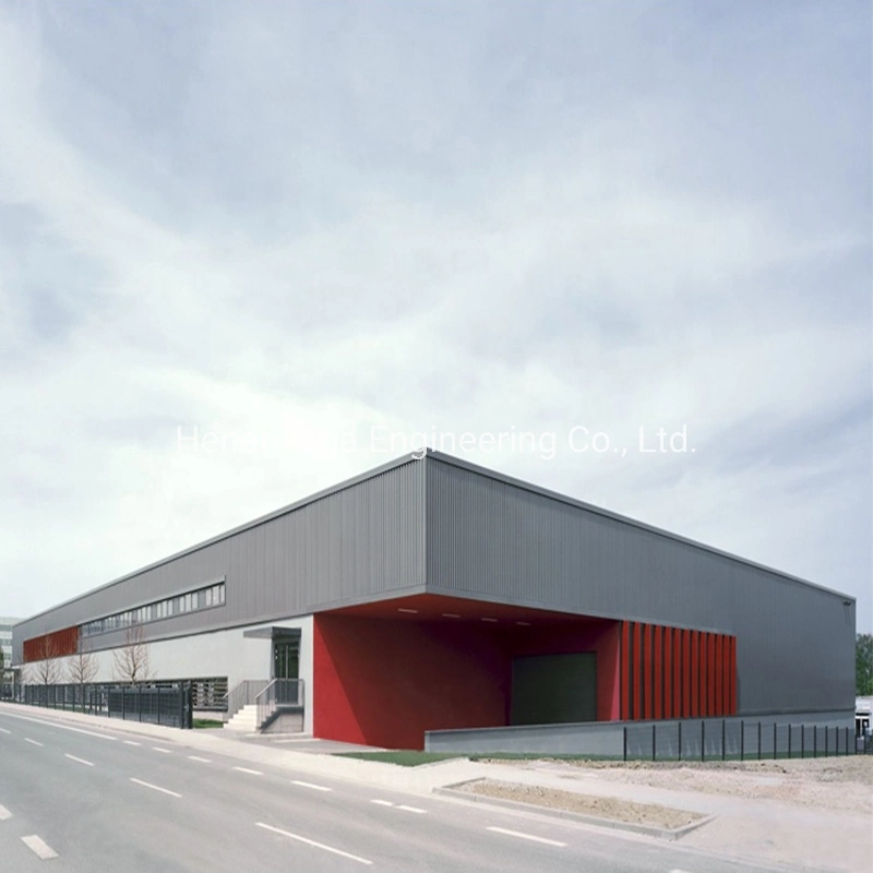 Prefabricated Light Steel Structural House Factory Warehouse Construction