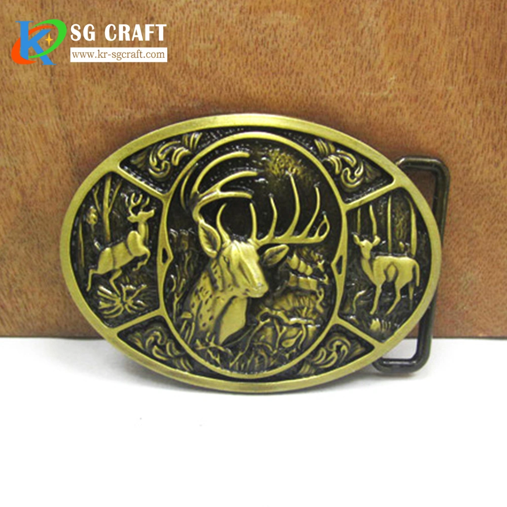 Manufacturer New Custom How Sell Fashion Style Logo New Product Belt Buckle