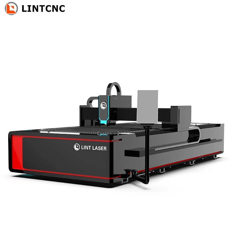 Factory Sale Fiber Laser Cutting Machine 3015 1500W 2000W 3000W Raycus Power for Metal Sheet Stainless Steel Carbon Plates Aluminum Machine Price