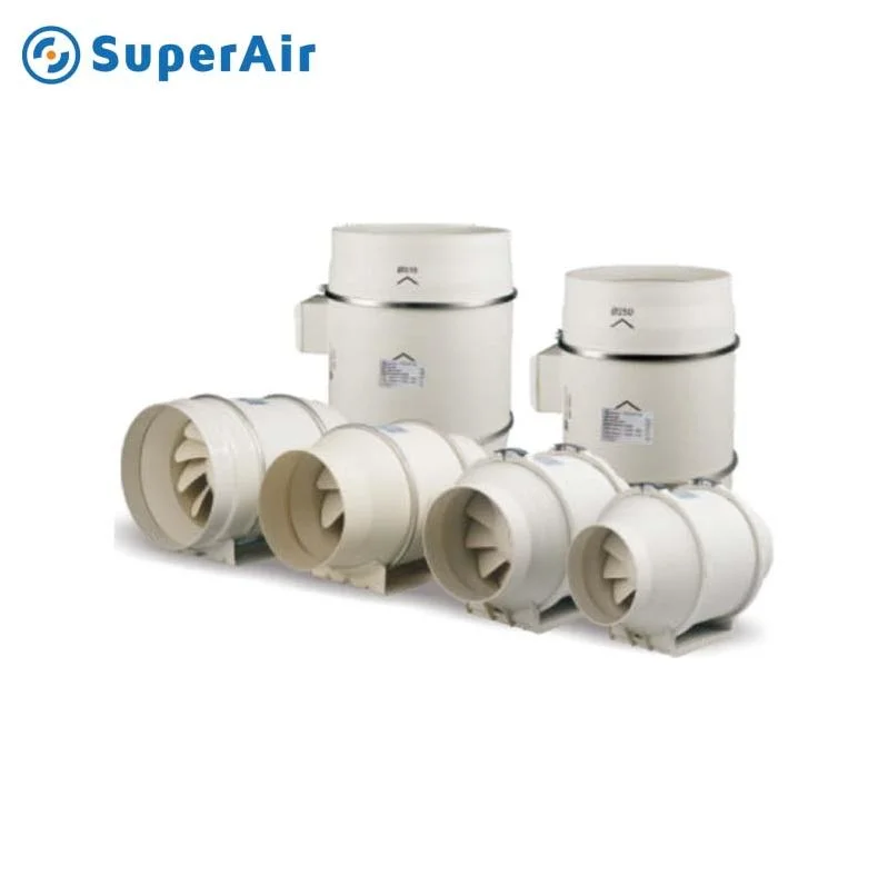 Factory Price Air Circulation in Ducting Vents Quiet Mixed Flow Energy Efficient Blower