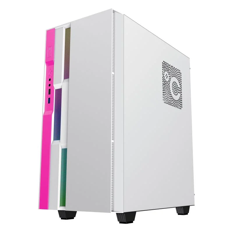 Gamemax Brufen C3, Boîtier de jeu, Boîtier d'ordinateur tour ATX pour joueurs PC Gabinete Cases