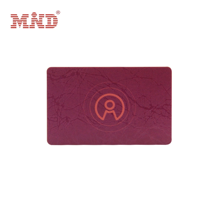 Stylish and High-End Business RFID Card with Laser Printed Logo