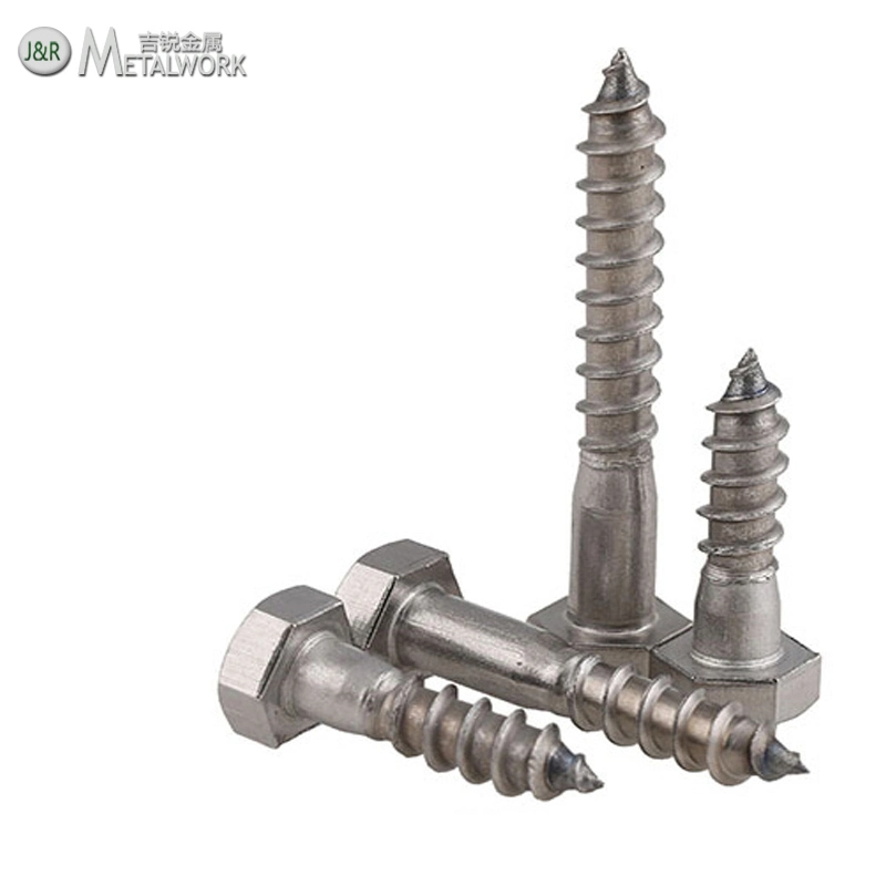 Stainless Steel Wood Screw (SS304 SS316)