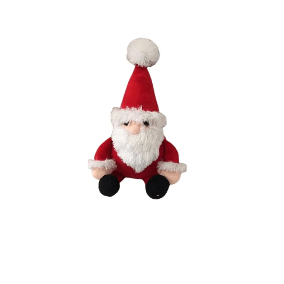 Children's Gifts Custom Christmas Decorations Funny Santa Claus Playing Plush Doll Xmas