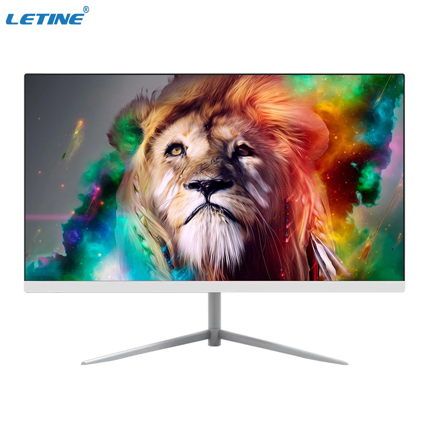 Cheaper Frameless LED Monitor VGA, HD-Mi Port with Full-HD Resolution New Style Monitor