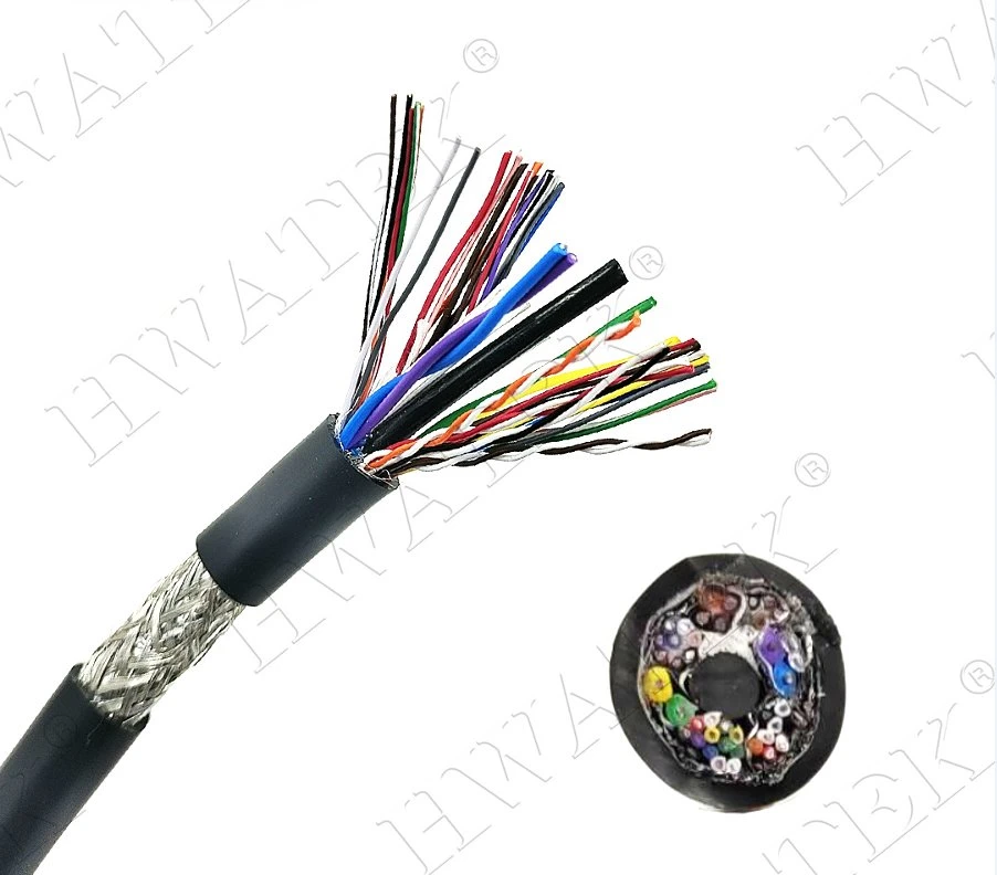 EV Charge Electric Vehicles Cable 3c&times; 16mm2+3p&times; 0.75mm2+W CE Approved Cable