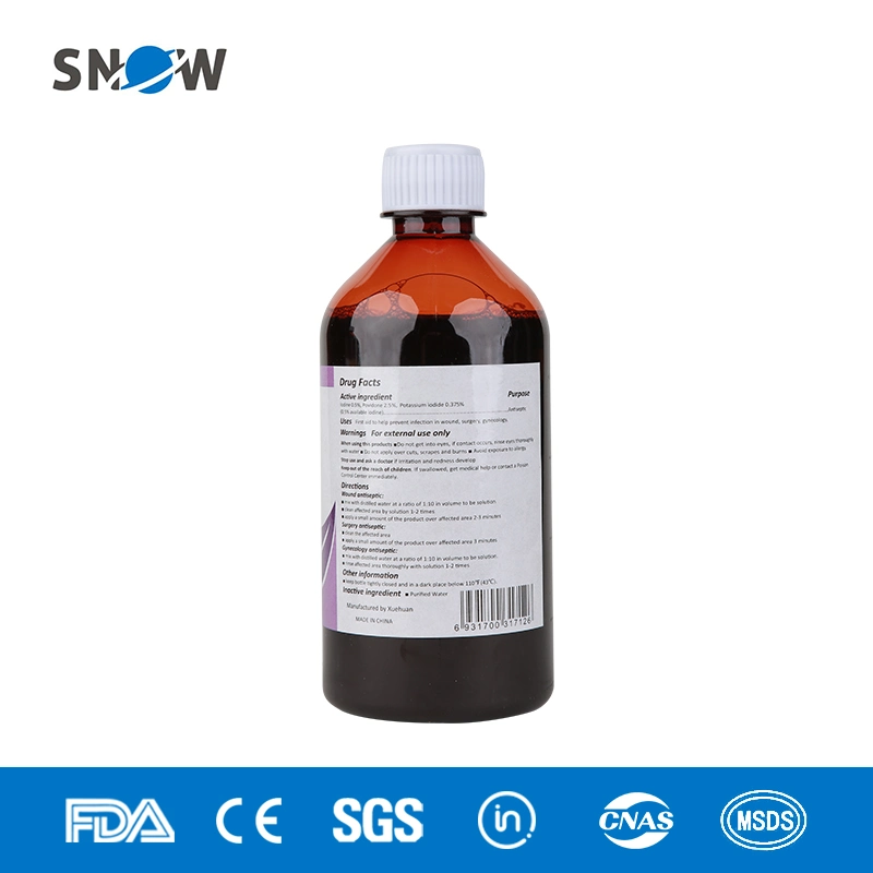 Wholesale/Supplier Price 10% Povidone Iodine Pvp-I Solution Surgical Mucosa Disinfection