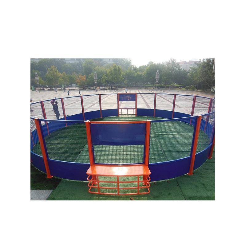 Norme internationale de football de l'acier et de soccer de la cage de football de la cage de matériel de formation