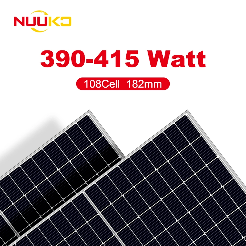 Nuuko Europe Top Quality 390W 182mm Cell for Power System