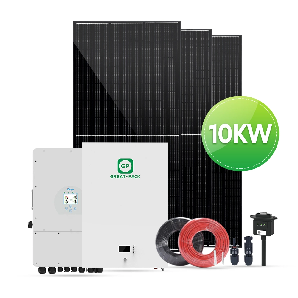 High Quality Hybrid Grid 8kw Photovoltaic Solar Energy System Products