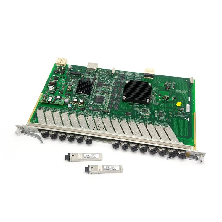 FTTH-Module Gtgh C++ /C+ Service-Board für C300 C320 Olt 16 Ports enthält 16 SFP-Module C++ GPON Business Kartenabg