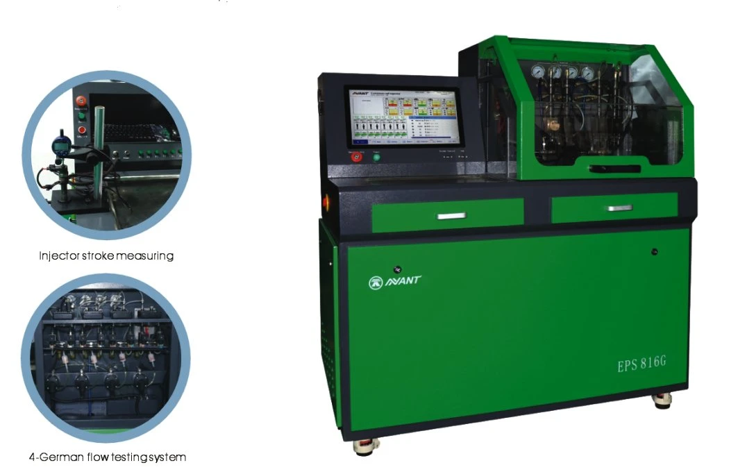 EPS816f Lab Diesel Crdi Test Stand with Ima Qr Coding Generation