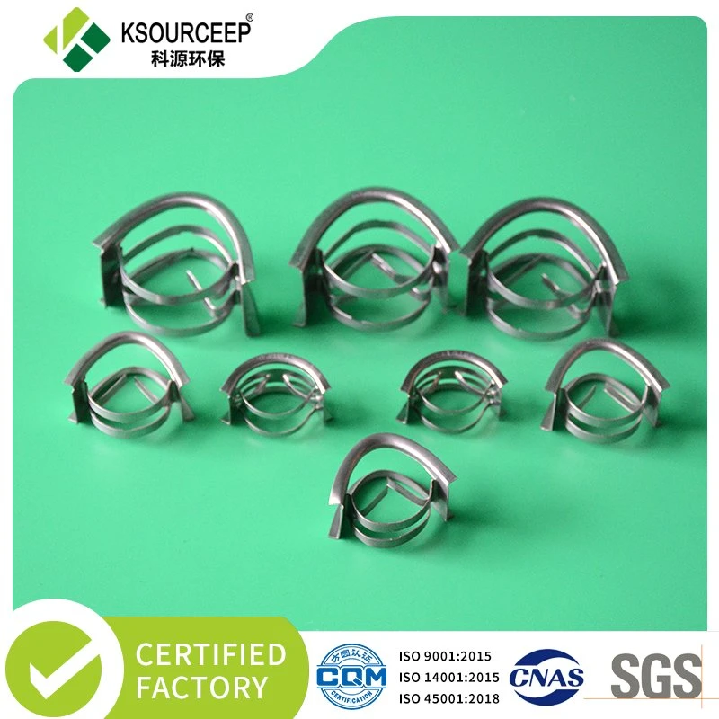 High quality/High cost performance  Stainless Steel 304 316L Metal Intalox Saddles Ring