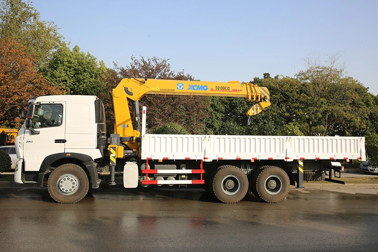 XCMG Factory 10 Ton Cargo Crane Truck Sq10sk3q for Sale