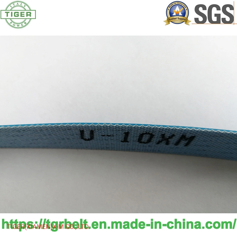 China Top 5 Tiger Brand Factory 1.0mm Diary Polyurethane Conveyor Belt