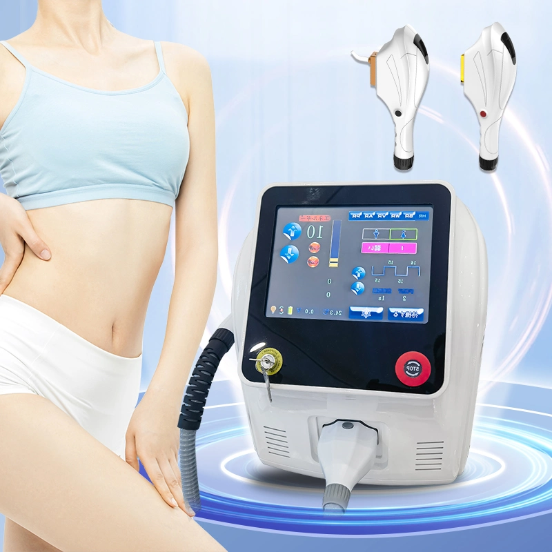 Portable Hair Remover IPL with Unique Cooling System for Super Hair Removal Safe and Comfortable