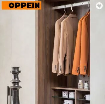 Oppein Stop Furniture Wooden Custom Made Walk in Closet Furniture