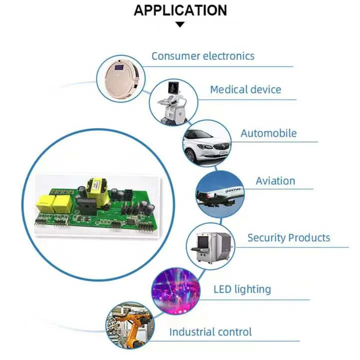 One-Stop Turnkey Fr-4 Prototype PCB Board Design for Sorting Machine