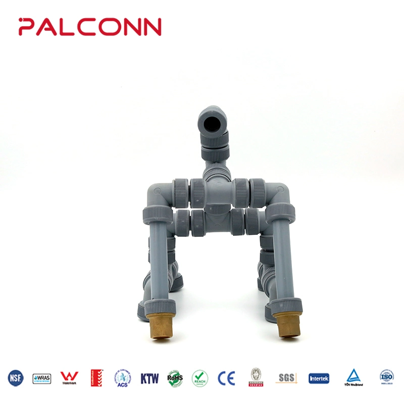 Palconn Pb Pushfit Fitting for Polybutylene Pipe