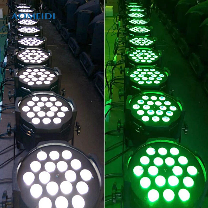 18X10W mano por lavar a mano PAR LED de 64 equipos de la luz de la etapa